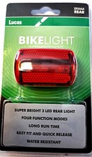 Lucas Rear Bike Light Super
