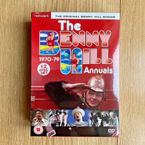 Benny hill annuals - hill,