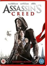 Assassin's Creed DVD New FREE SHIPPING
