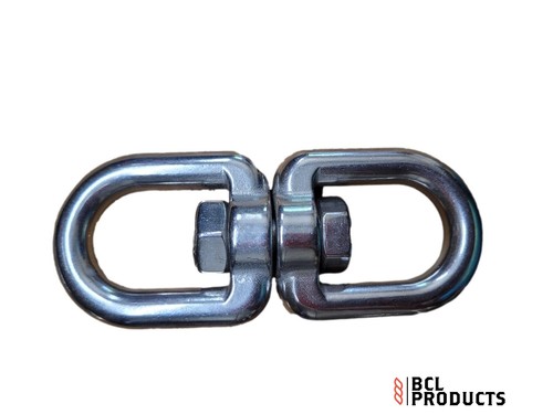 Stainless steel swivel - swivel, eye