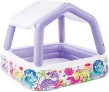 Kids pool intex - pool, sunshade