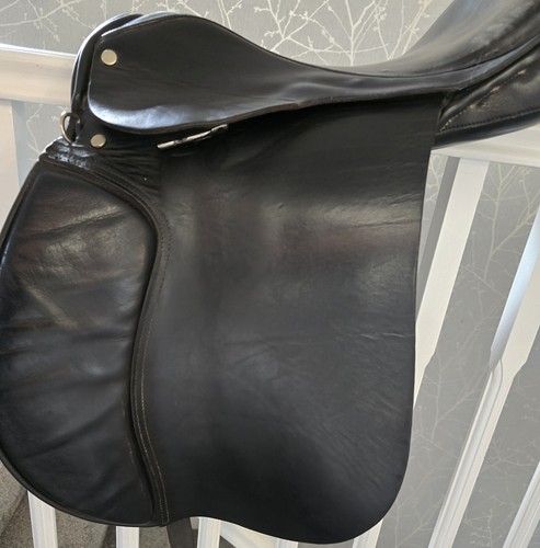 Black spring tree saddle - spring,