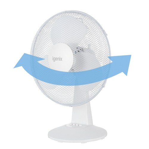 Desk fan inch - desk, 16