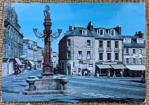 Jedburgh mercat cross - mercat,
