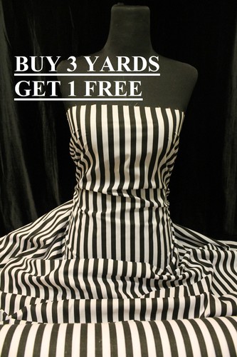 Cotton print white black - white,