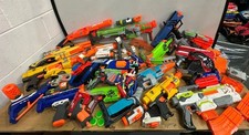 Large NERF Gun Bundle with Accessories