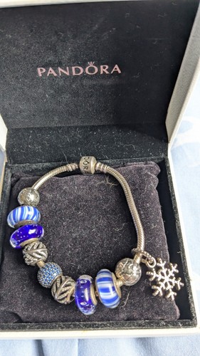 Pandora silver snake - silver,
