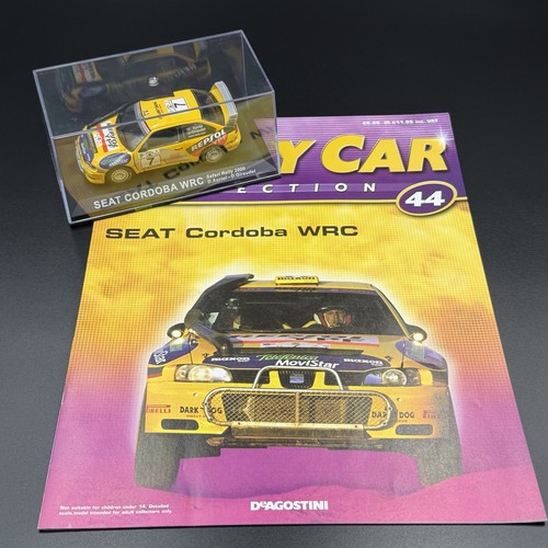 Deagostini rally car - deagostini, #44