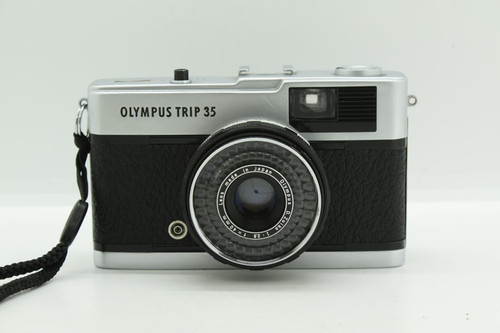 Olympus trip film camera - olympus, 35