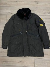 Men's Wellensteyn Falkland Khaki Winter Puffer Jacket Parka sz 4XL Military 