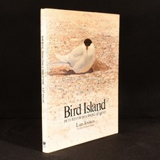 1984 Bird Island Pictures from a Shoal of Sand by Lars Jonsson First UK Editi...