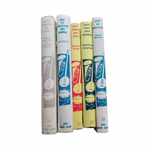 Jazz book club - jazz, 5-book