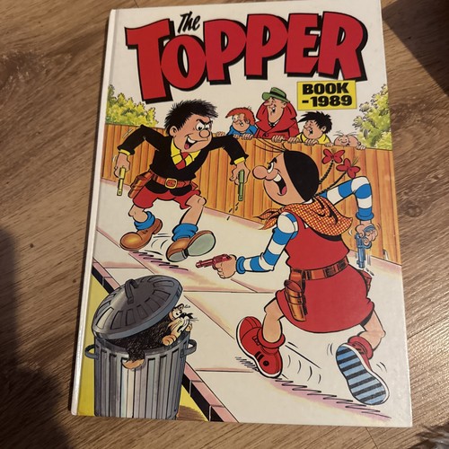 Topper annual 1989 beano - 1989,