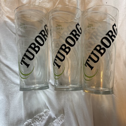Set tuborg pint - 3,
