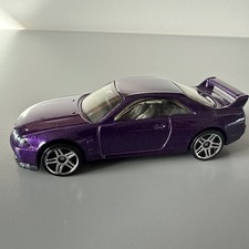 Hot Wheels Nissan Skyline GTR