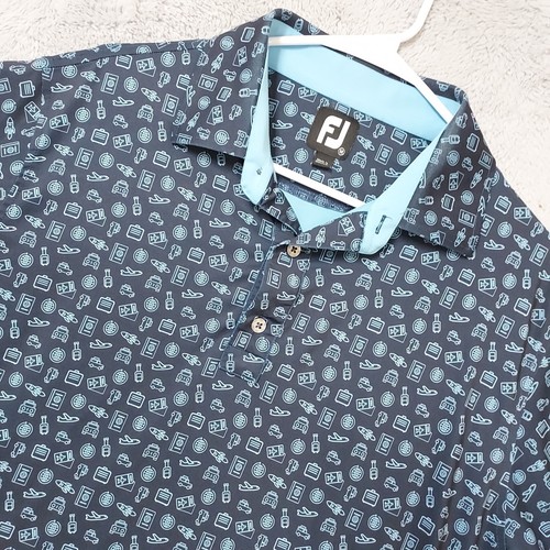 Footjoy polo shirt mens - footjoy,