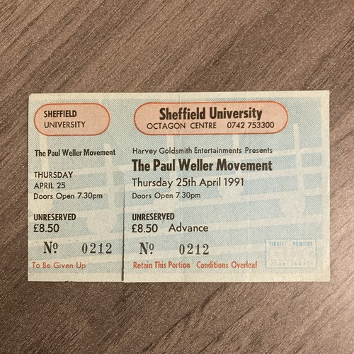 Paul weller movement early - weller,