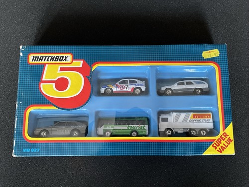 Matchbox superfast pack with - matchbox,