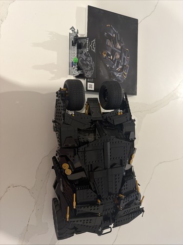 Lego batmobile tumbler - batmobile,