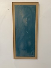 Vintage Framed Print Juliette