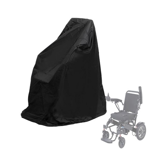 Electric wheel chair cover - wheel,