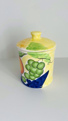 Royal norfolk fruit cannister - royal,