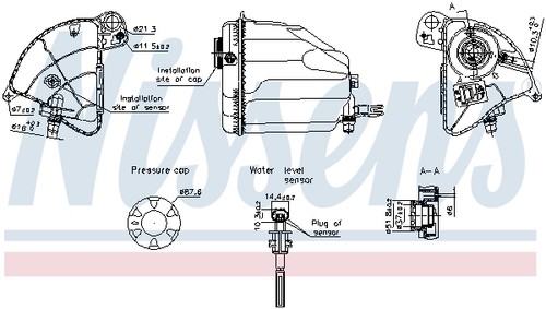 Nissens 996358 expansion - nissens-oe, 996358-oe