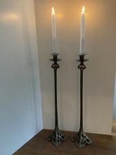 Pair of Vintage Art Nouveau