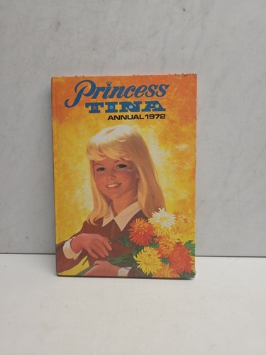 Princess tina annual - princess,