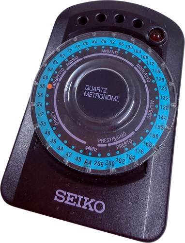 Seiko quartz metronome - seiko, model