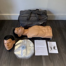 AMBU UNIMAN SAM REALISTIC CPR MANIKIN TRAINING DUMMY MEDICAL AID PROP TEACHING