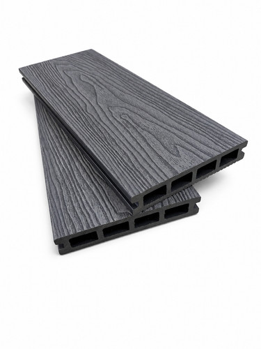 Dark grey composite wpc - dark, 3.6m