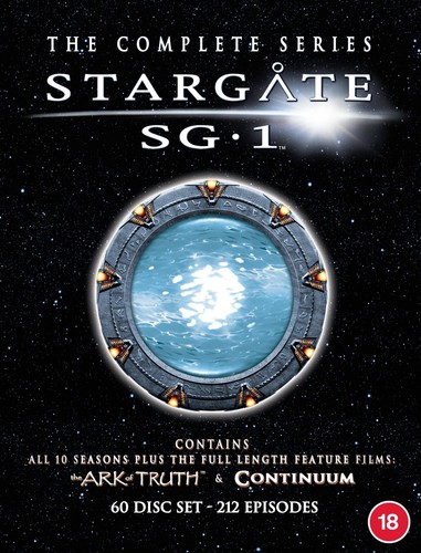 Stargate sg1 complete - sg1:, series