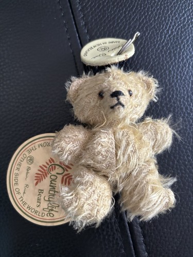 Robin rive teddybear - robin,