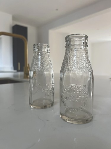 Antique oxford glass - glass, orange
