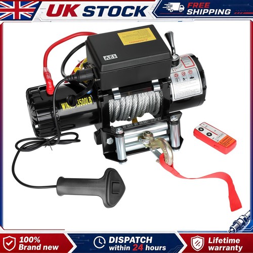 Electric winch 12v - winch,