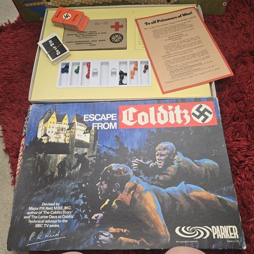 Escape from colditz - escape, 1st