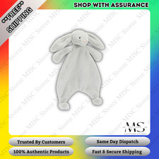 Jellycat Bashful Bunny Comforter Silver – Plush Soother 27cm – Brand New