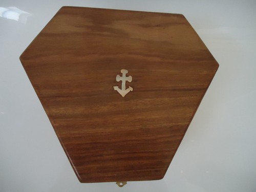 Ships nautical sextant - nautical, wooden