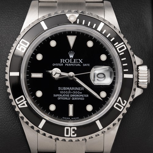 Rolex submariner date - rolex, 16610