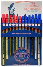 Flageolet counter display card - flageolet,