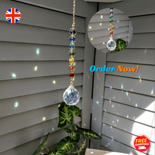 Crystal Suncatcher Rainbow