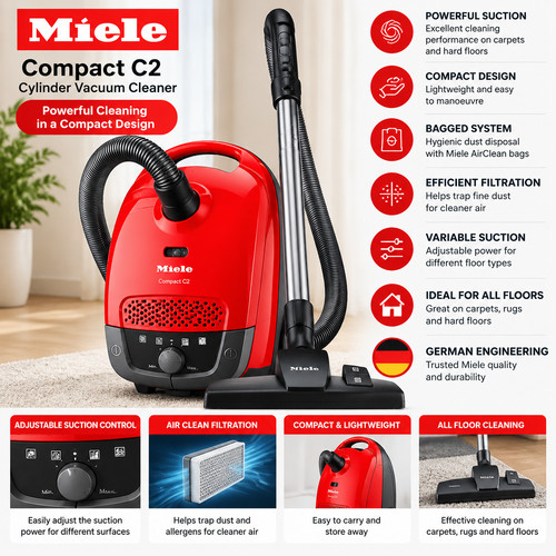 Miele guard cylinder - miele, jr