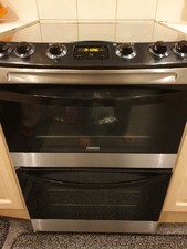 Zanussi Freestanding 4 Burner Gas Cooker