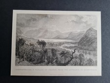 Antique 1833 print -
