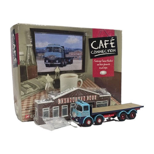Corgi cafe connection - connection, kv