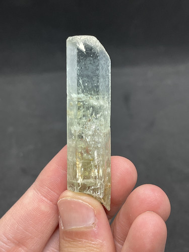 Aquamarine and heliodor beryl - aquamarine,