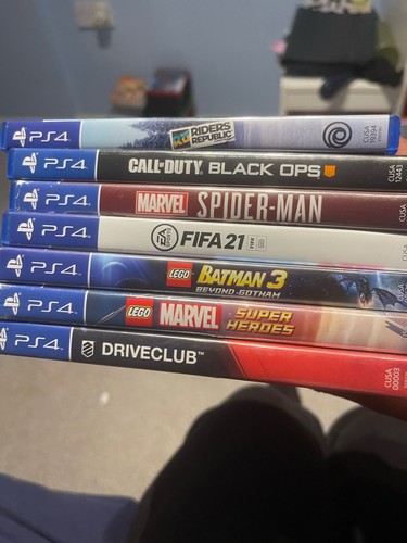 Ps4 assorted games - ps4,