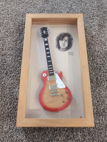 Jimmy page portrait - &, mini