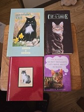 Cats Book Bundle X4 - Address - Diary - Cat-a-logue - Secret Thoughts Cats Have